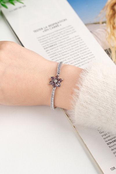 Jack Ferrero Women's Zircon Stone Vip Bracelet Color Does Not Throw