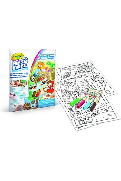 Crayola Color Wonder Set Mess Free Colouring Once Upon A Time CY75-2816