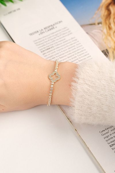 Jack Ferrero Women's Zircon Stone Vip Bracelet Color Does Not Throw