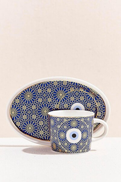 Paşabahçe Cobalt Evil Eye Cup