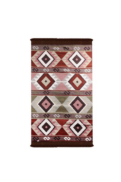 Bigghome Bigghome Doppelseitiger Teppich, Maschinenwaschbar, Modernes Design, 120*180 cm, SA1583B