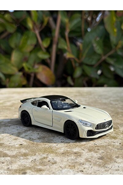 scntoys Mercedes Amg Gtr Koleksiyon Metal Araba 12cm Lüks Araba Krem Oyuncak ...