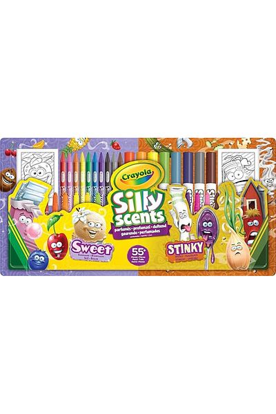 Crayola Silly Scents Sweet & Stinky Activity Kit