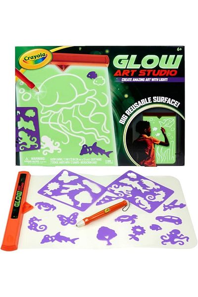 Crayola Glow Art Studio CY74-7496