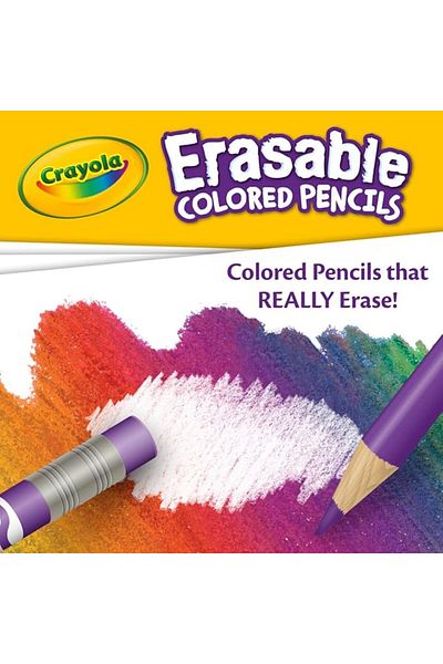 Crayola Erasable Colored Pencils 36 count CY68-1036