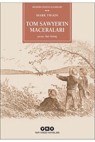 Yapı Kredi Yayınları Tom Sawyerin Maceraları Mark Twain