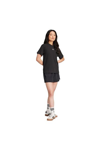 adidas Tricou negru pentru femei Ess Wr Tee Jd1495