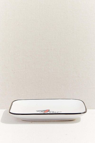 Paşabahçe White Feel Things Pocket Knife - with Plate
