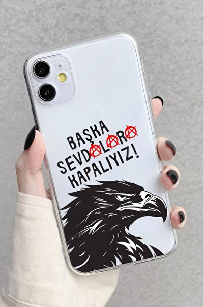 3GEN CASE İphone 11 Uyumlu Desenli Şeffaf Silikon Kılıf