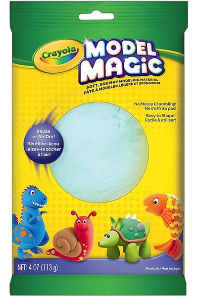 Crayola Model Magic Aquamarine 4oz CY57-4402