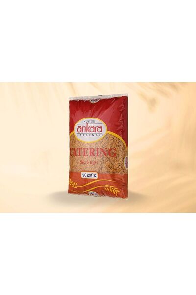 Nuh'un Ankara Yüksük Makarna 5 Kg