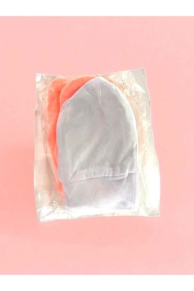Pierre Cardin Newborn 2 Pair Gloves Set for Baby Girl