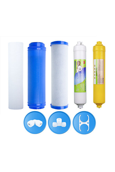 Arvepa Açık Kasa Su Arıtma Cihazı 5'li Filtre Set