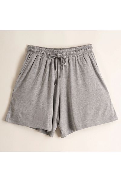 Penelope Baily Collection - Γυναικείο σορτς M Grey Melange