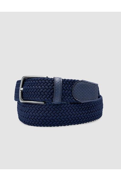 Cabani Knitwear Navy Blue Men's Belt