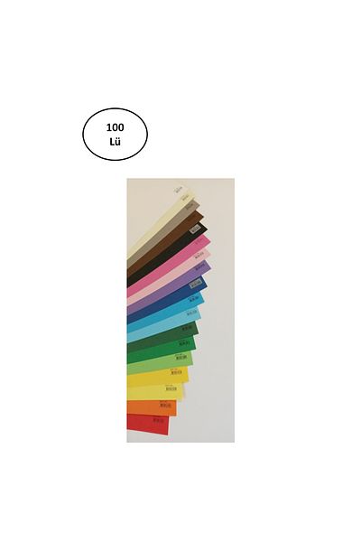 Craft and Arts Background Cardboard 160 Gr 50X70Cm Grass Green 100Pcs