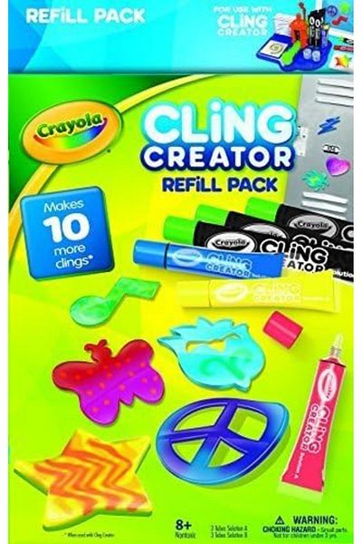 Crayola Cling Creator Refill Pack CY74-7093