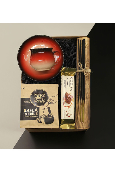 gagga Vintage Fincan & Tütsü Tabağı & Tütsü & Kahve Gibi Kahve Filtre Kahve &...