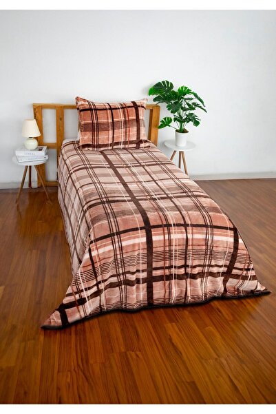 İpekçe TEK KİŞİLİK BATTANİYE YATAK ÖRTÜSÜ