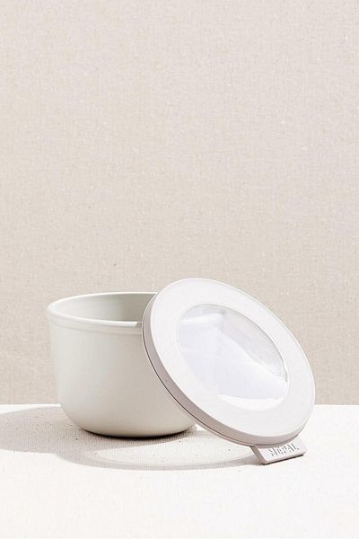 Paşabahçe 500 Cc Gray Cirqula Round Storage Container