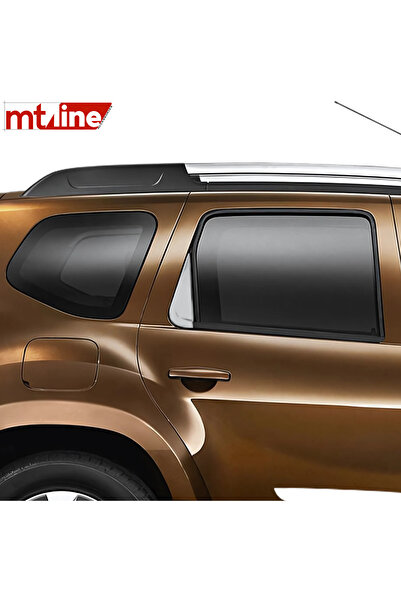 Mt Line Accessories Arka Cam Kelebek Yeri 2 Parça Dacia Duster Suv 2010-2017 ...