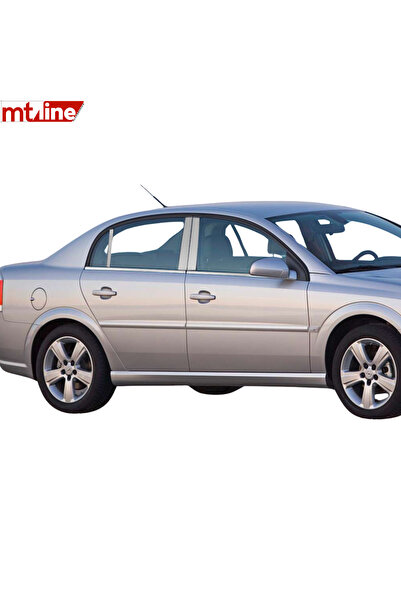 Direk Nikelajı 6 Parça Opel Vectra C SW/SD 2002-2008 Uyumlu Krom Paslanmaz Çelik