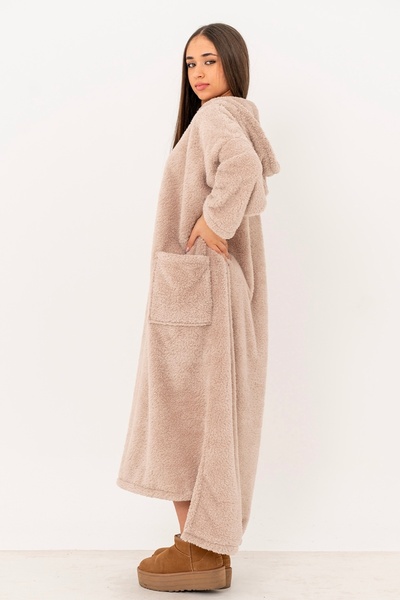 bysezerozer Wellsoft Double Sided Fleece Soft Saw Poncho