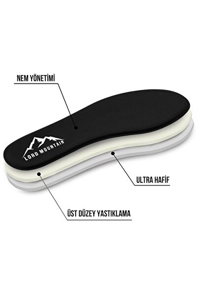 Lord Mountain Memory Foam Ayakkabı Tabanlığı – Yumuşak Ve Ortopedik