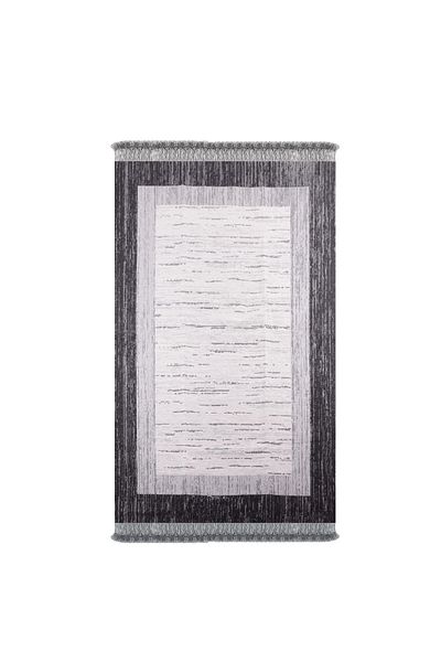 Bigghome Doppelseitiger Teppich, maschinenwaschbar, modernes Muster, 80*150 cm, Saf3b