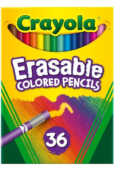 Crayola Erasable Colored Pencils 36 count CY68-1036