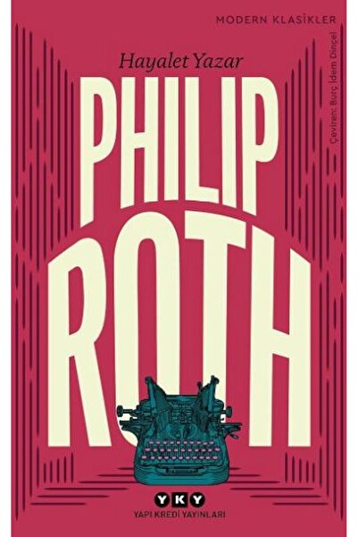 Yapı Kredi Yayınları Hayalet Yazar Philip Roth
