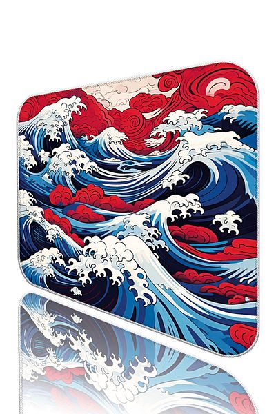HELİXSUN Mouse Pad Large Size Compatible Gaming Player Xl 40x30 cm