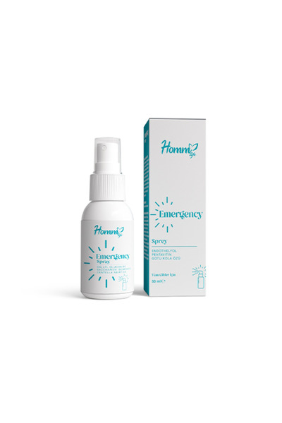 hommlife HOMM LİFE EMERGENCY SPREY 50 ML