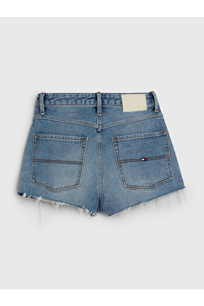 Tommy Hilfiger THxSM DNM STRAIGHT SHORT HW