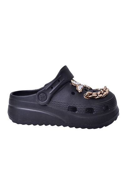 Twingo 205 Black Women's Slippers