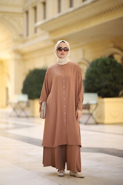 NS Moda Taba Model Hijab Voile Set - 532