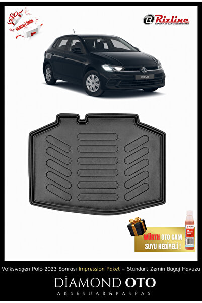 Rizline Volkswagen Polo İmpression Paket Araca Özel Bagaj Havuzu 2023 - 2024 ...
