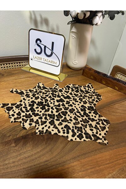 EHA LAZER 6 servetele cu imprimeu leopard