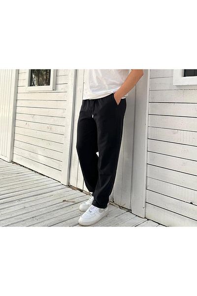 yg ydn giyim Talie înaltă cu picior drept - Pantaloni de sport cu potrivire confortabilă