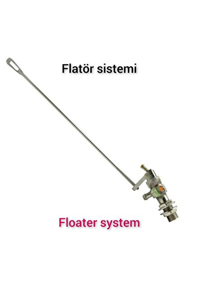 SAFİR Meşale Çay Kazanı Şamandırası Flatör Sistemi Çay Ocağı Flatörü Safir Ça...