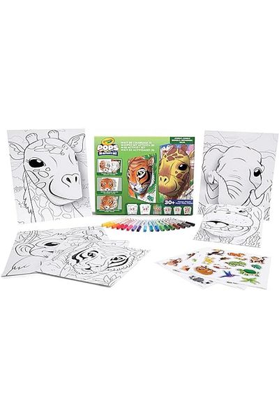 Crayola Pops 3D Activity Set - Jungle