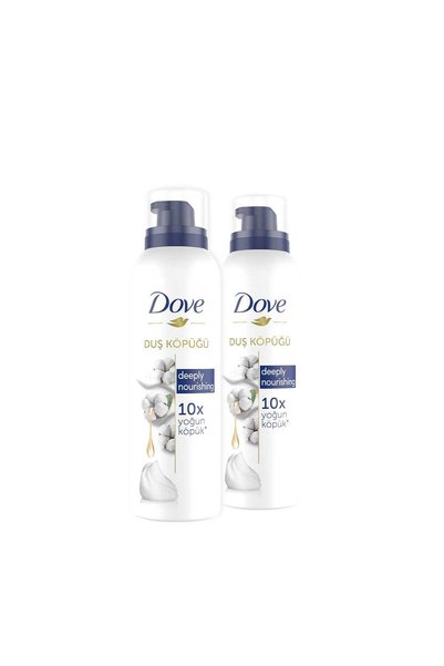 Dove رغوة الاستحمام ديبلي رغوة مغذية مكثفة 200 مل