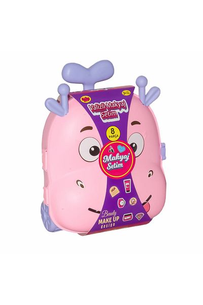 NillyToys 02615 Makeup Set with Suitcase -Oydaş
