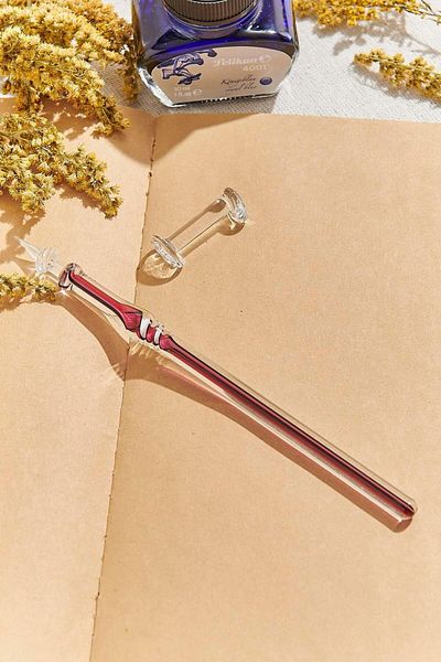 Paşabahçe Avangard Rose Glass Pen Set