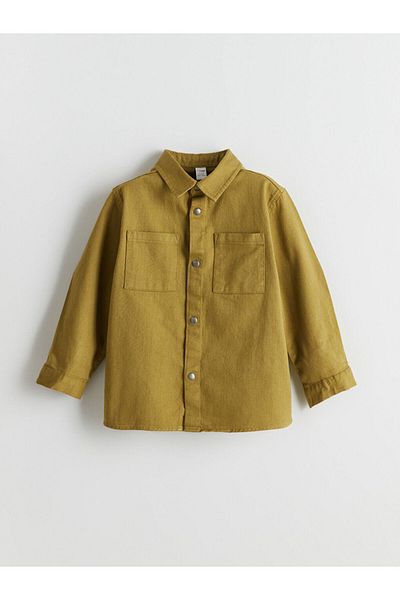 LC Waikiki LCW Kids Basic koszulka z długim rękawem dla chłopca