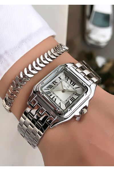 Homies Original Invoice Waterproof Women's Wrist Watch with Bracelet Gift