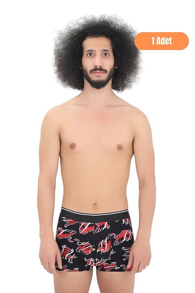 andredimoda Ανδρικό Σετ Μπόξερ Lycra 9 τεμαχίων