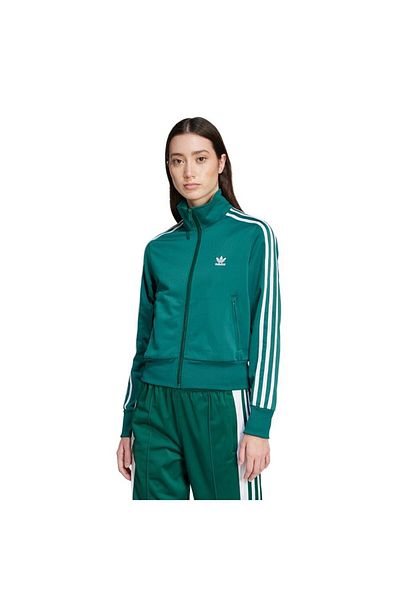 adidas Green Women's Jacket - Fırrebırd Tt Jc8262