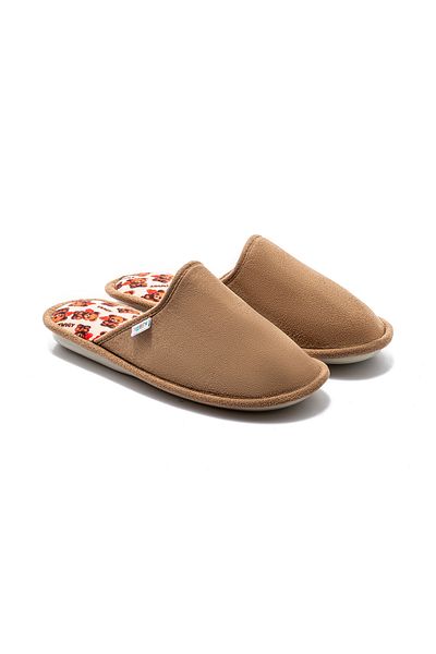 Twigy Amore Beige Women's House Slippers - 36/41