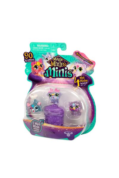 Magic Mixies Minis 4 Pack Magic Super Pack Assorted